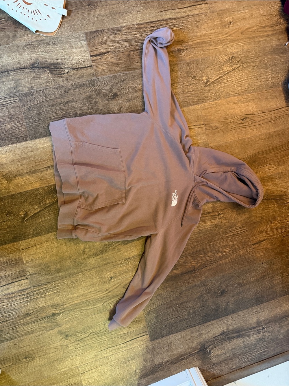The North Face Dusty Mauve Hooded Pullover